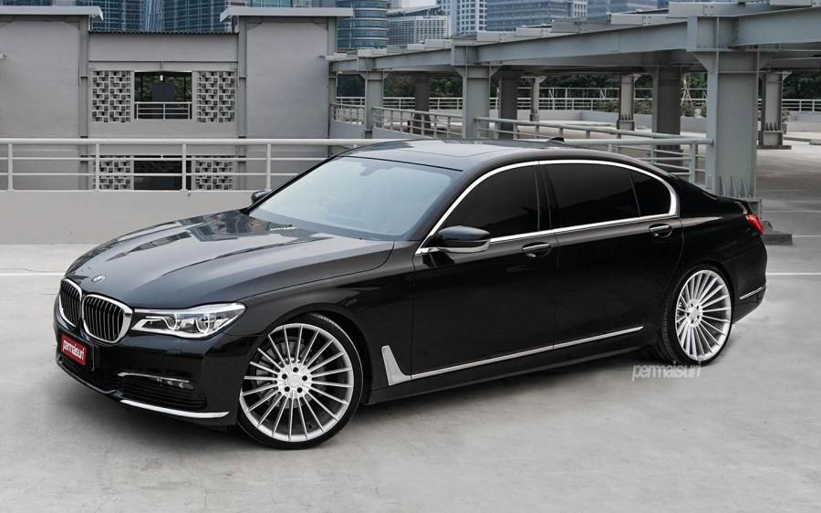 BMW 750Li xDrive by Permaisuri on Forgiato Wheels (TEC MONO 1.1) '2018